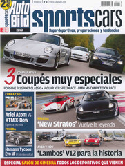 AutoBild sportscars 04/2011