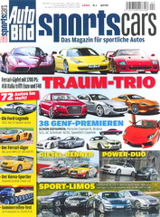 AutoBild sportscars 04/2011